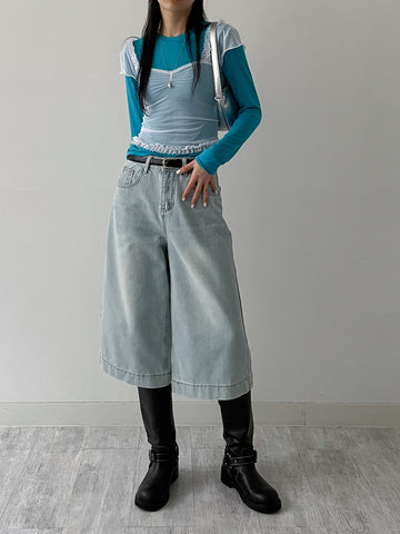 282 Vintage Bermuda Denim Pants